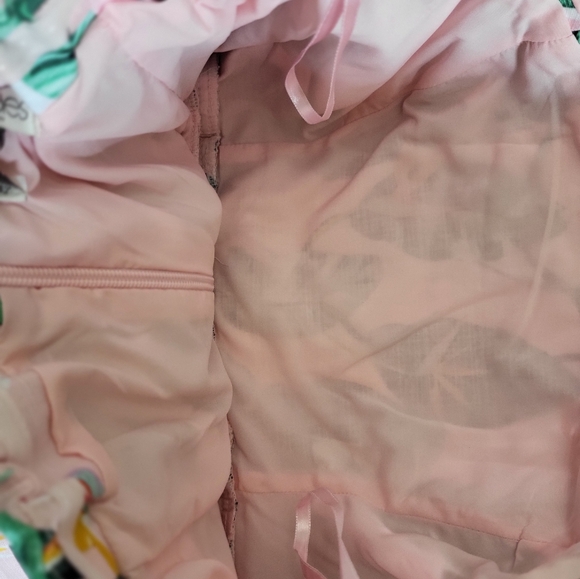 Strapless belted jumpsuit - Picture 7 of 7